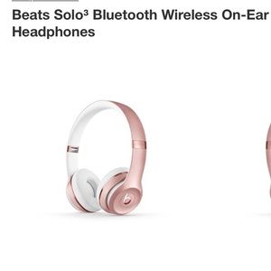Beats Solo Bluetooth Wireless On-Ear Headphones